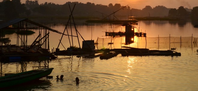 Danau Sipin, Kota Jambi.